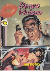 Lee más sobre el artículo Deseo Vicioso 8: Pornofax, Comix