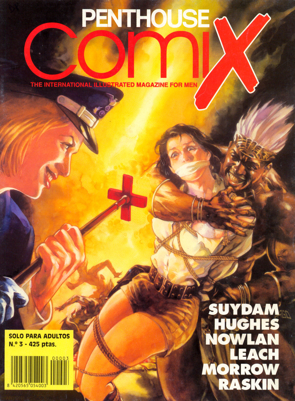 En este momento estás viendo Doctora Dare y La Lanza del Destino, Comix