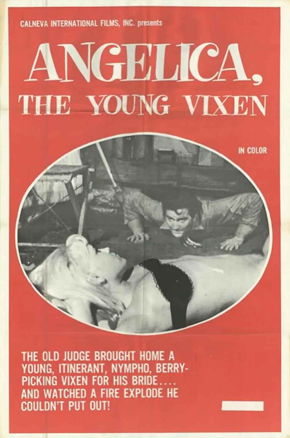 En este momento estás viendo Angelica The Young Vixen (1974)