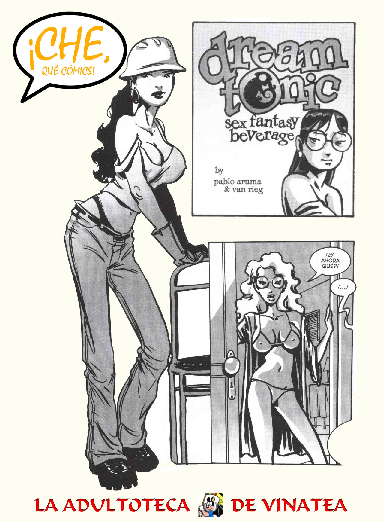 En este momento estás viendo Dream Tonic, Comix