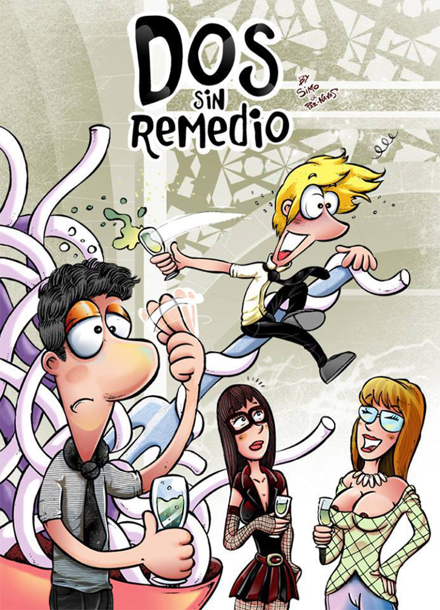 Lee más sobre el artículo Dos Sin Remedio 3, Comix