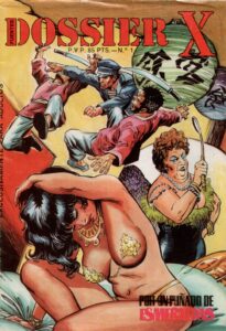 Lee más sobre el artículo Dossier X, Comix