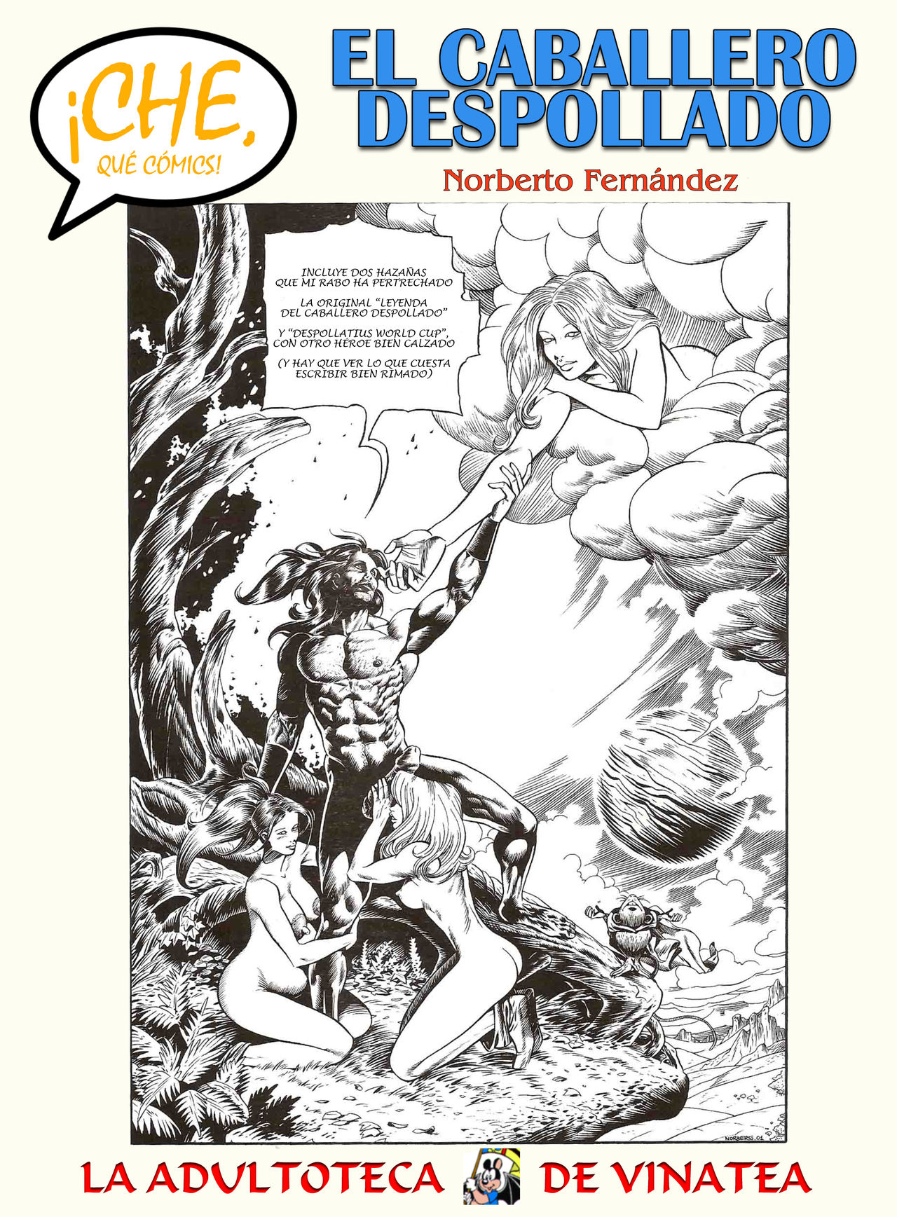 En este momento estás viendo El Caballero Despollado, Comix