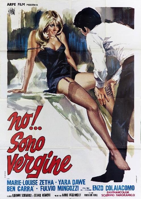En este momento estás viendo No… sono vergine!! (1971)