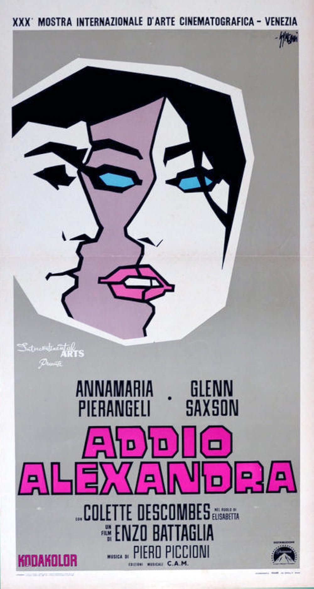 Lee más sobre el artículo Addio Alexandra (1969)