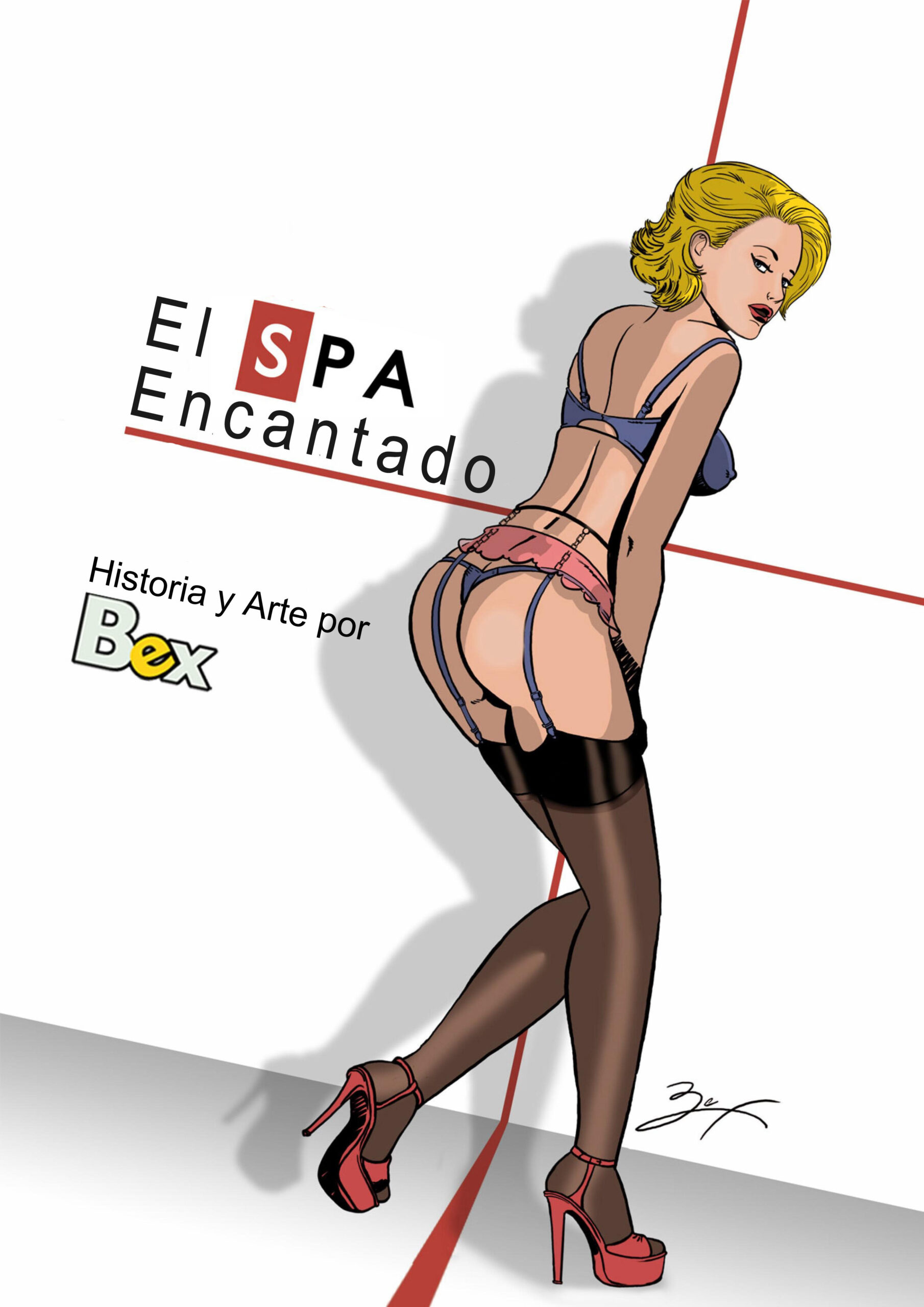 En este momento estás viendo El Spa Encantado, Comix