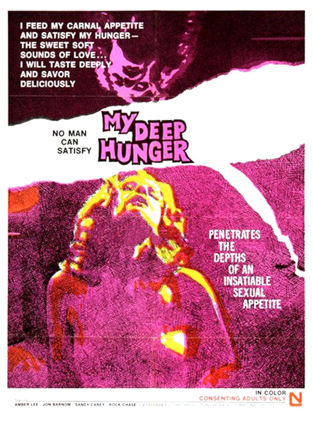 En este momento estás viendo My Deep Hunger (1973)