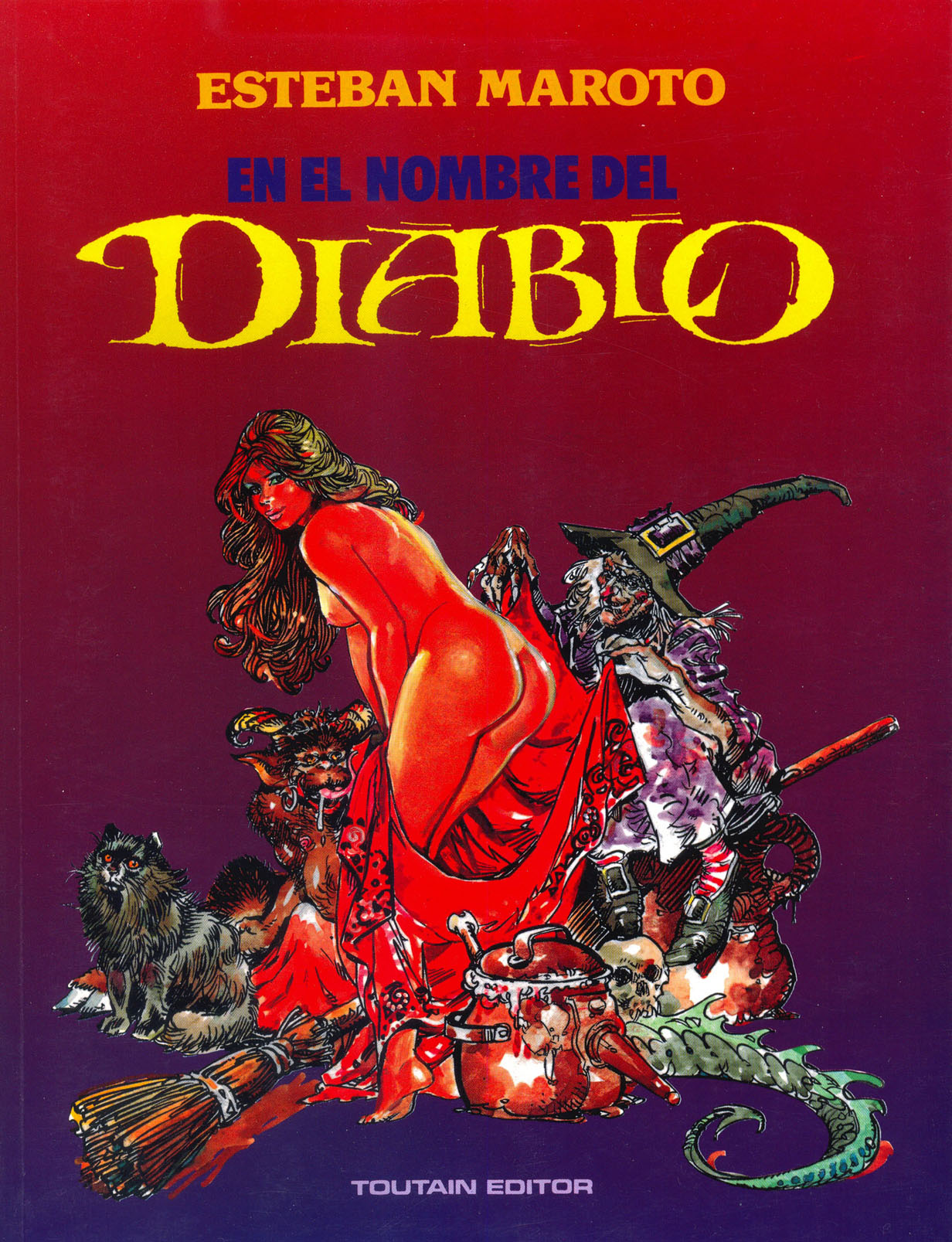 Lee más sobre el artículo En el Nombre del Diablo, Comix