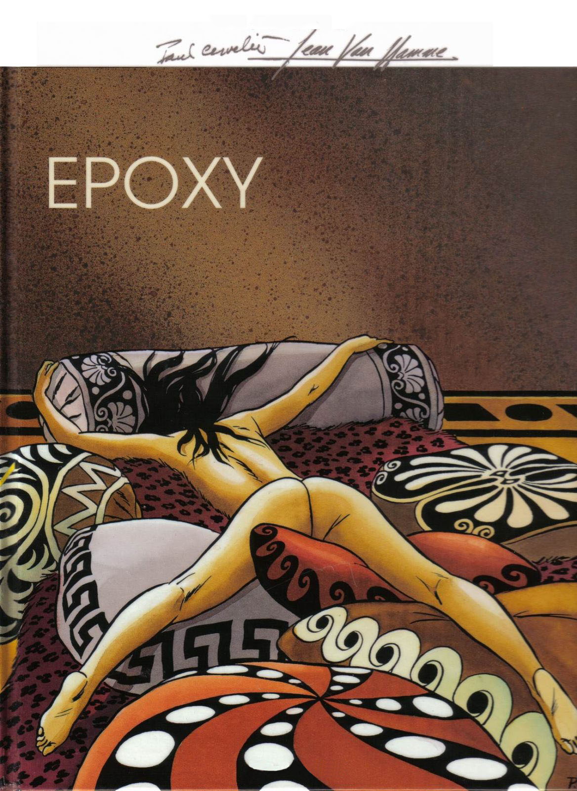 Lee más sobre el artículo Epoxy, Comix