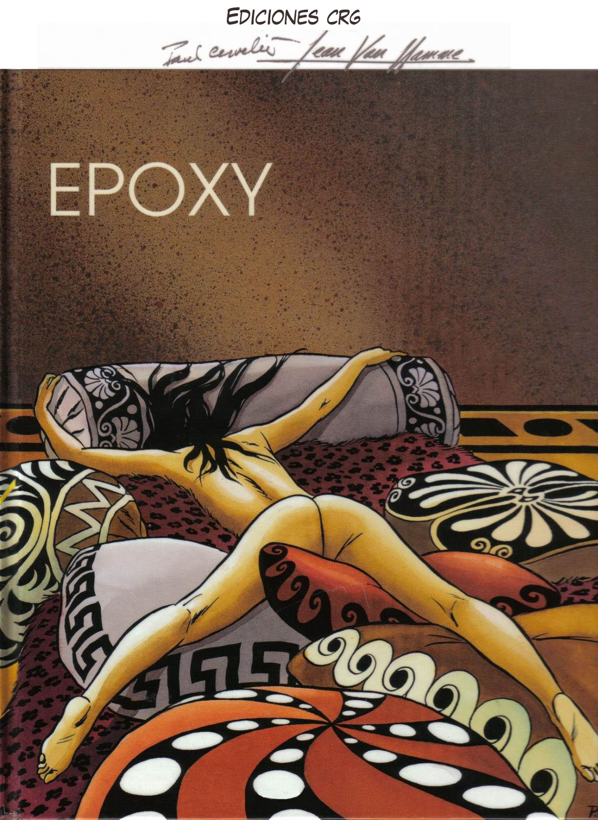 Lee más sobre el artículo Epoxy, Comix