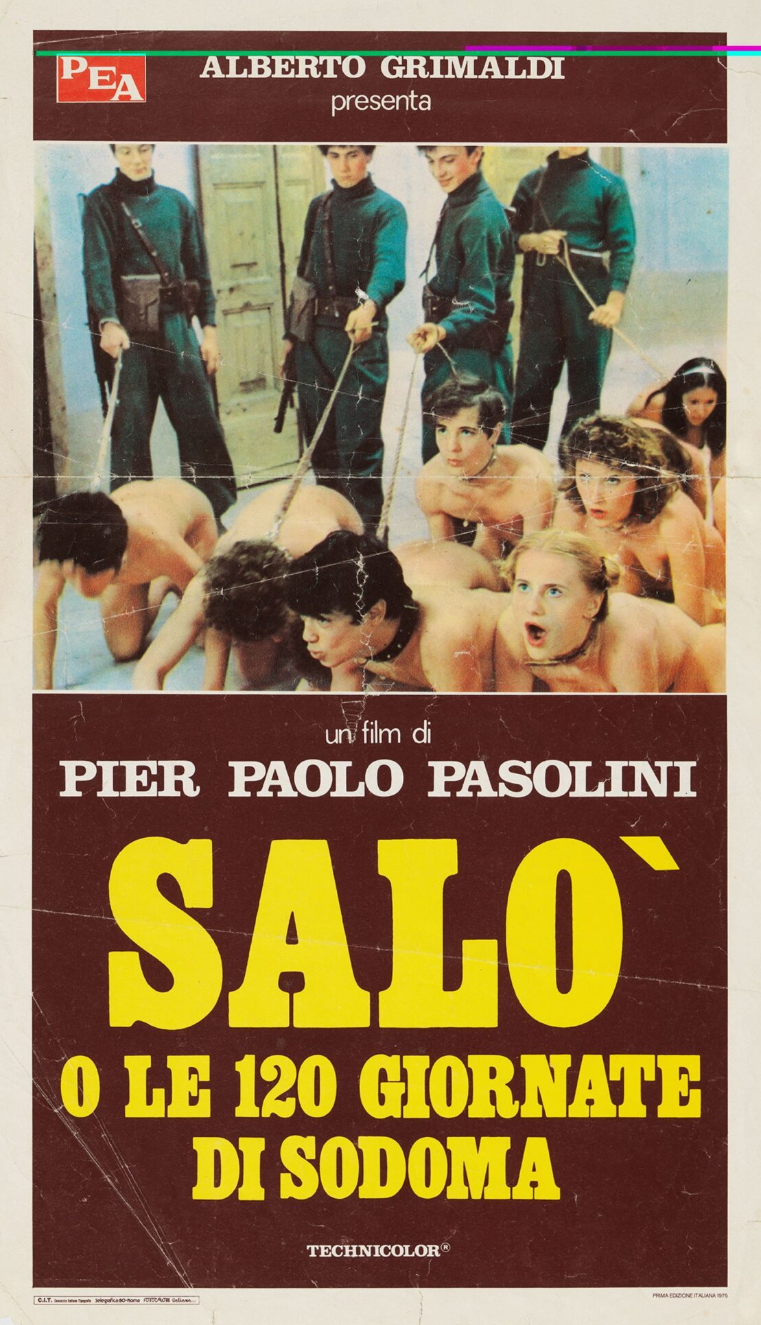 En este momento estás viendo Hablemos de Salò o le 120 giornate di Sodoma 1975 o de como una perversión puede ser pervertida por una idea política