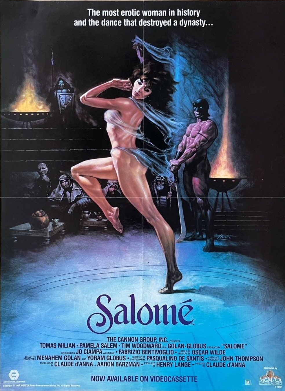 Lee más sobre el artículo Salomé (1986)