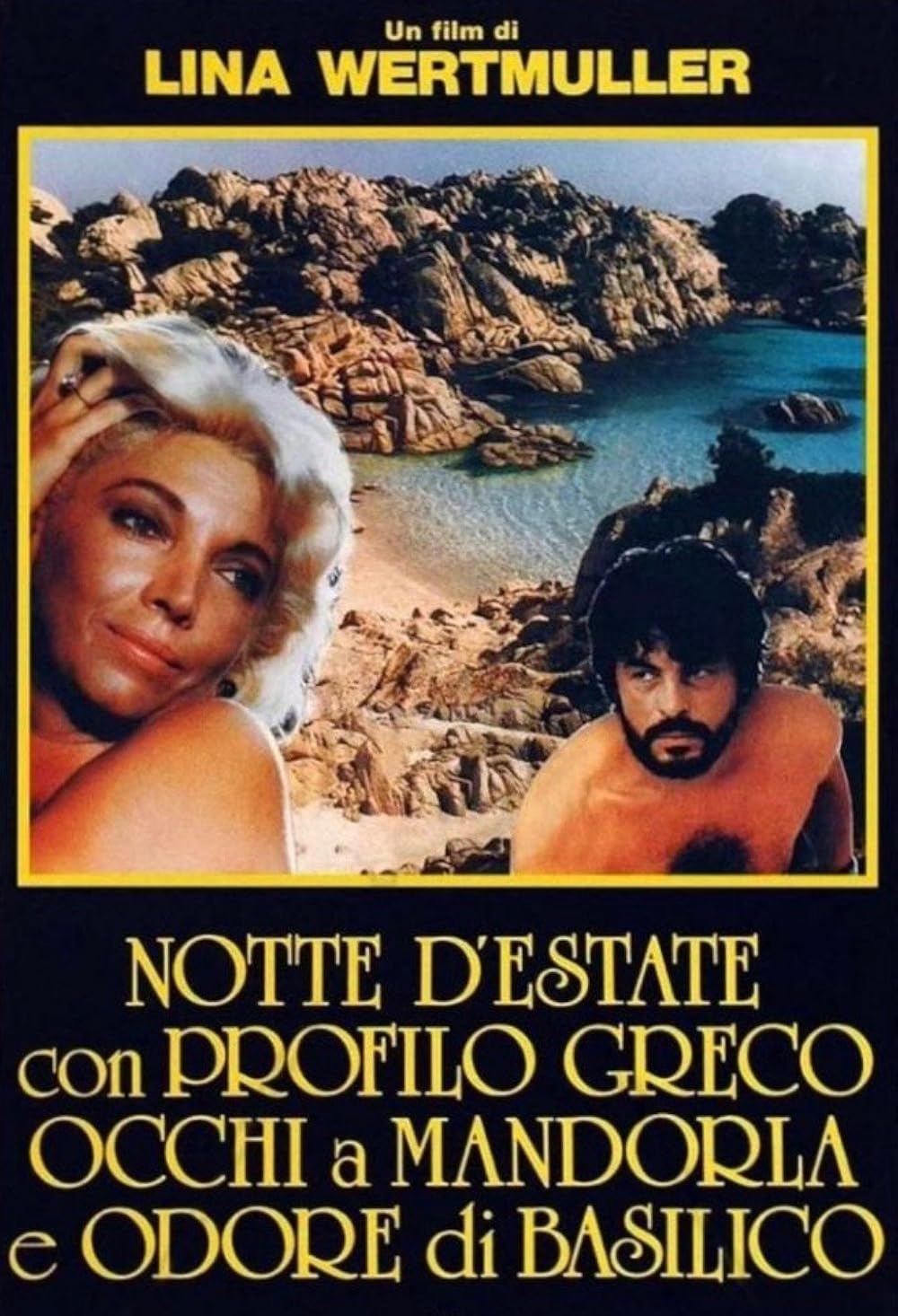 En este momento estás viendo Notte d’estate con profilo greco, occhi a mandorla e odore di basilico (1986)