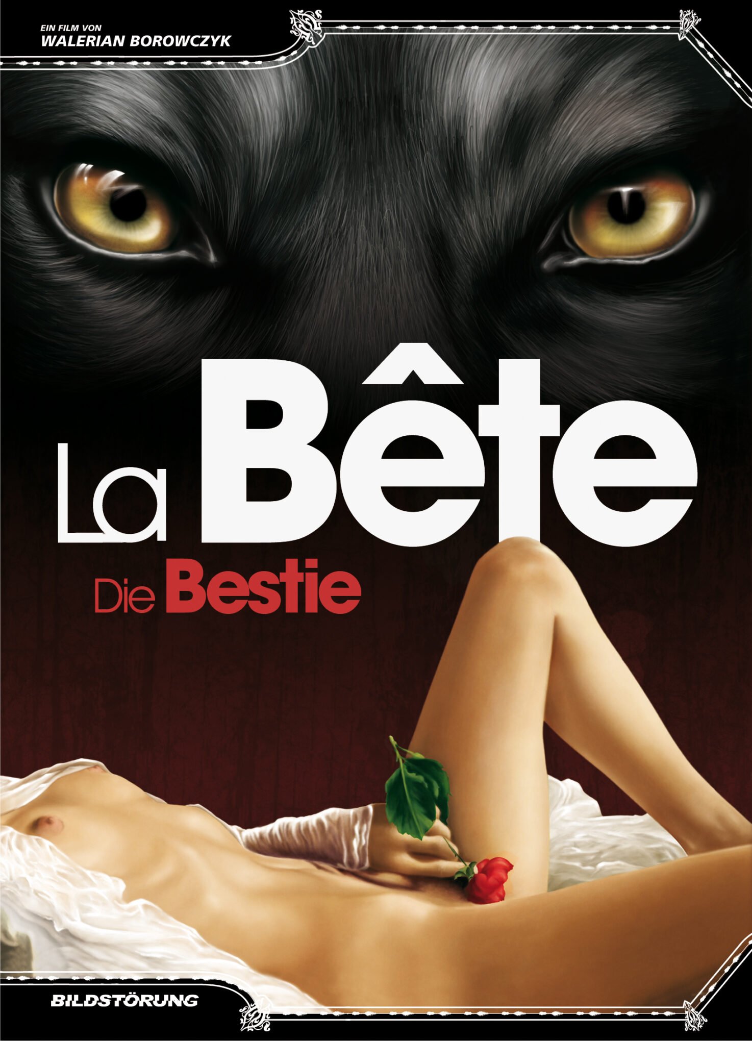 Lee más sobre el artículo Hablemos de La Bête 1975 o de como el amor no distingue entre el cuerpo humano y el monstruo; solo reconoce el deseo cuando ya no queda corsé ni moral que lo detenga.