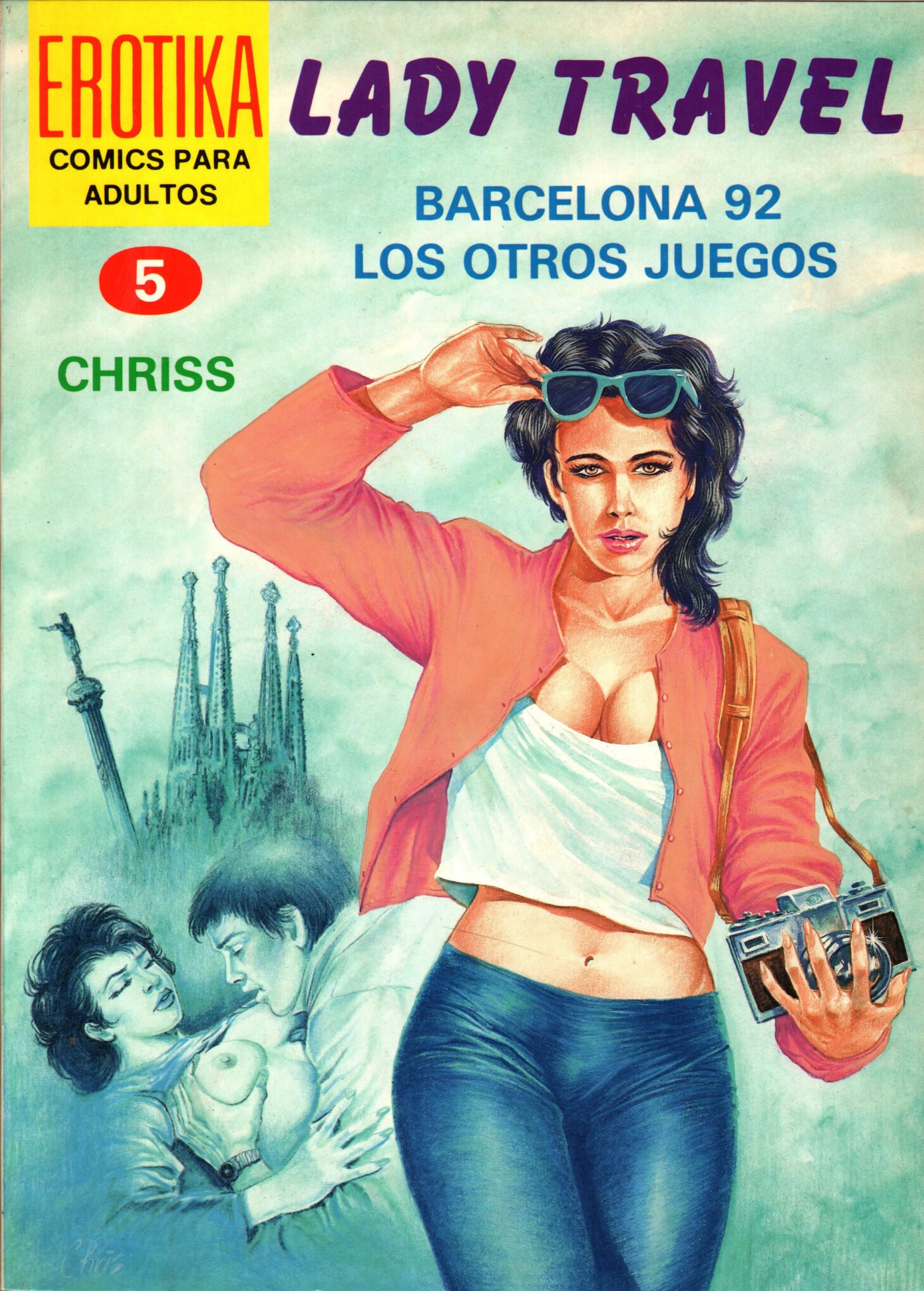 Lee más sobre el artículo Erotika 5: Lady Travel – Barcelona 92 Los otros juegos