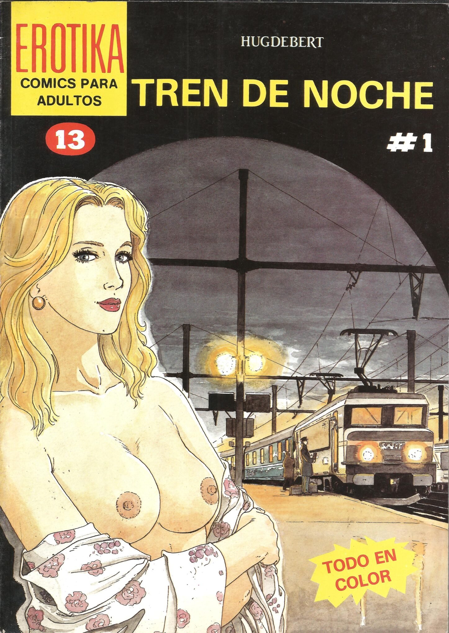 Lee más sobre el artículo Erotika 13: Tren de noche