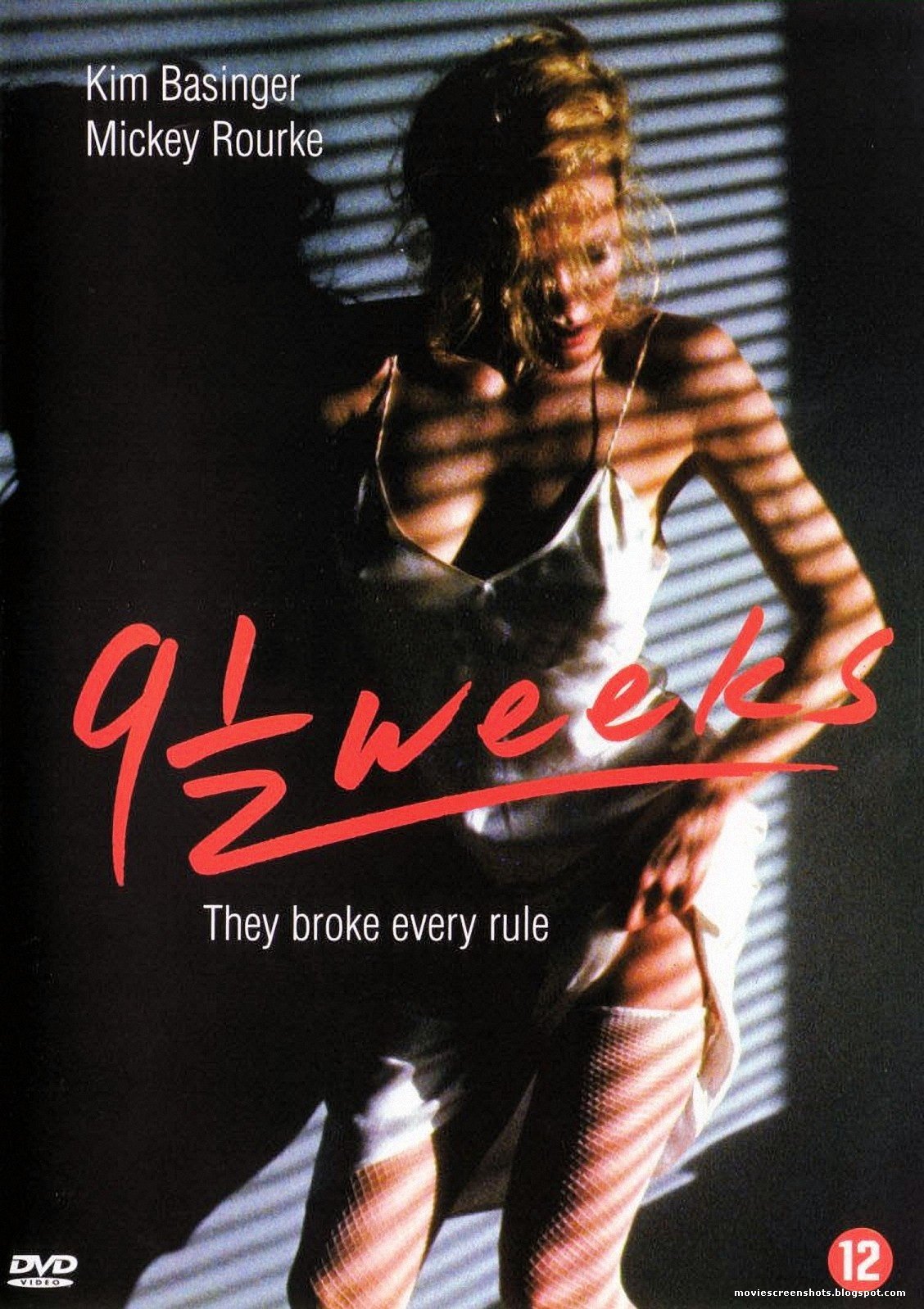 Lee más sobre el artículo Hablemos de 9½ Weeks 1986 o de como una relación dentro del BDSM, necesita consentimiento de las partes involucradas
