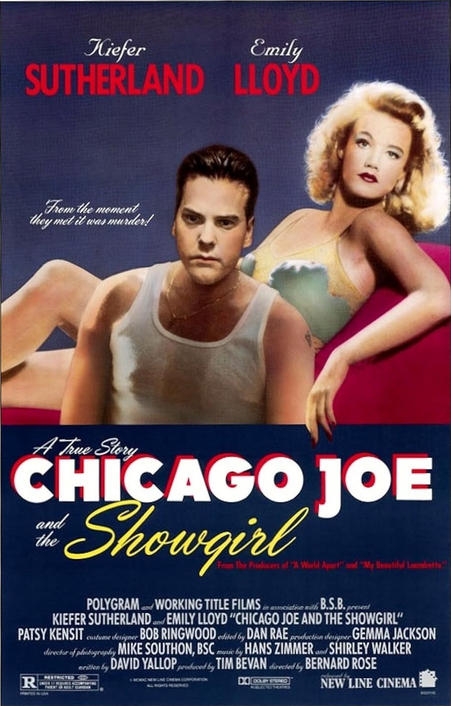 Lee más sobre el artículo Chicago Joe and the Showgirl (1990)