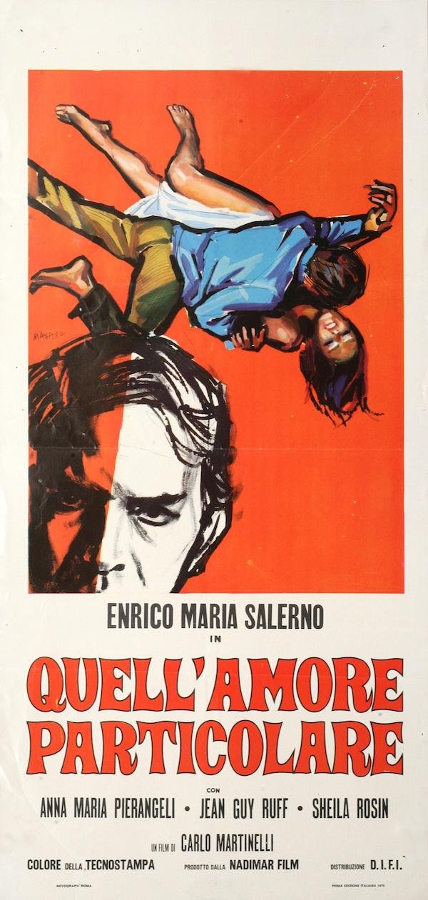 Lee más sobre el artículo Quell’amore particolare (1970)