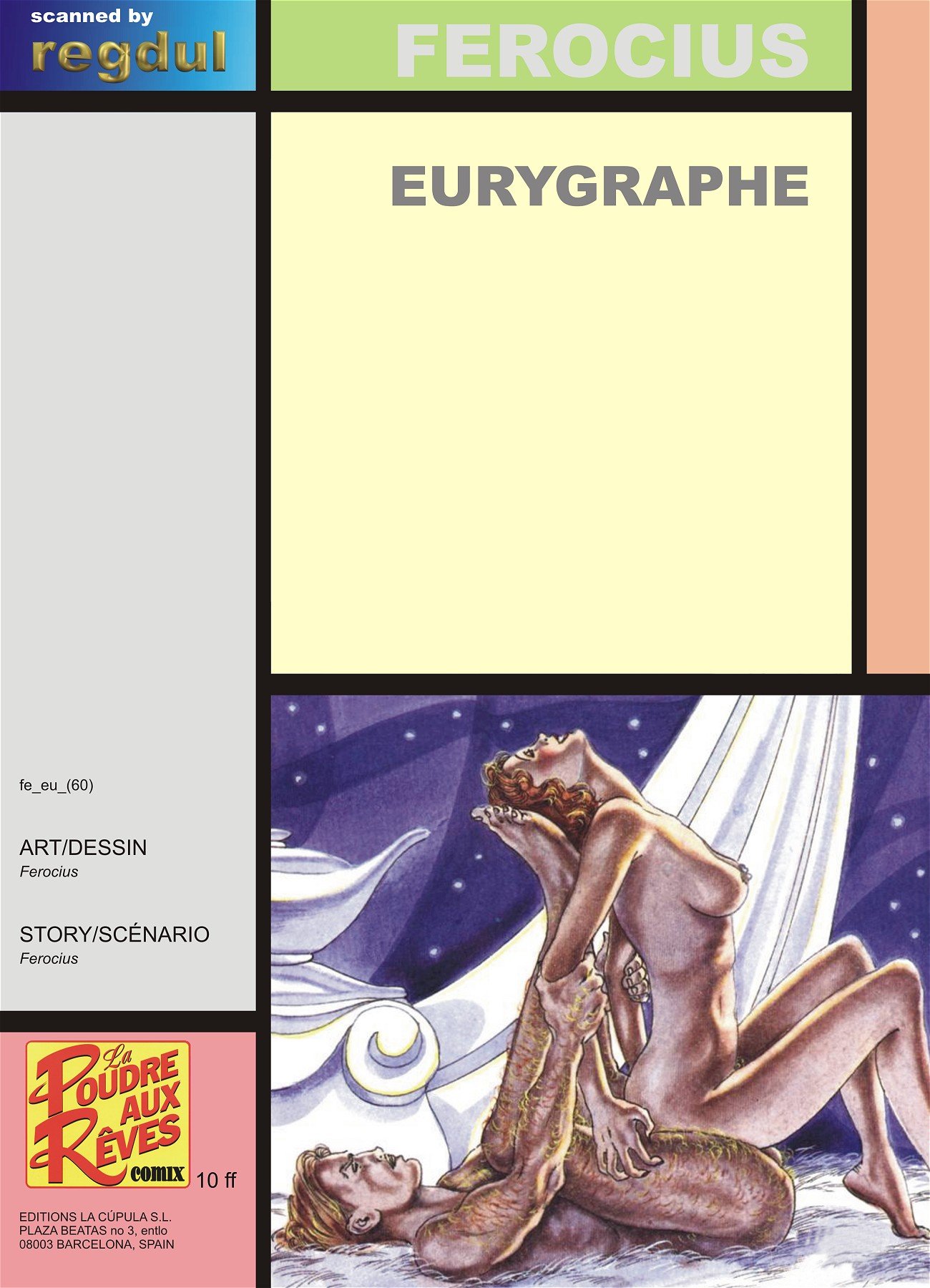 Lee más sobre el artículo Eurygraphe