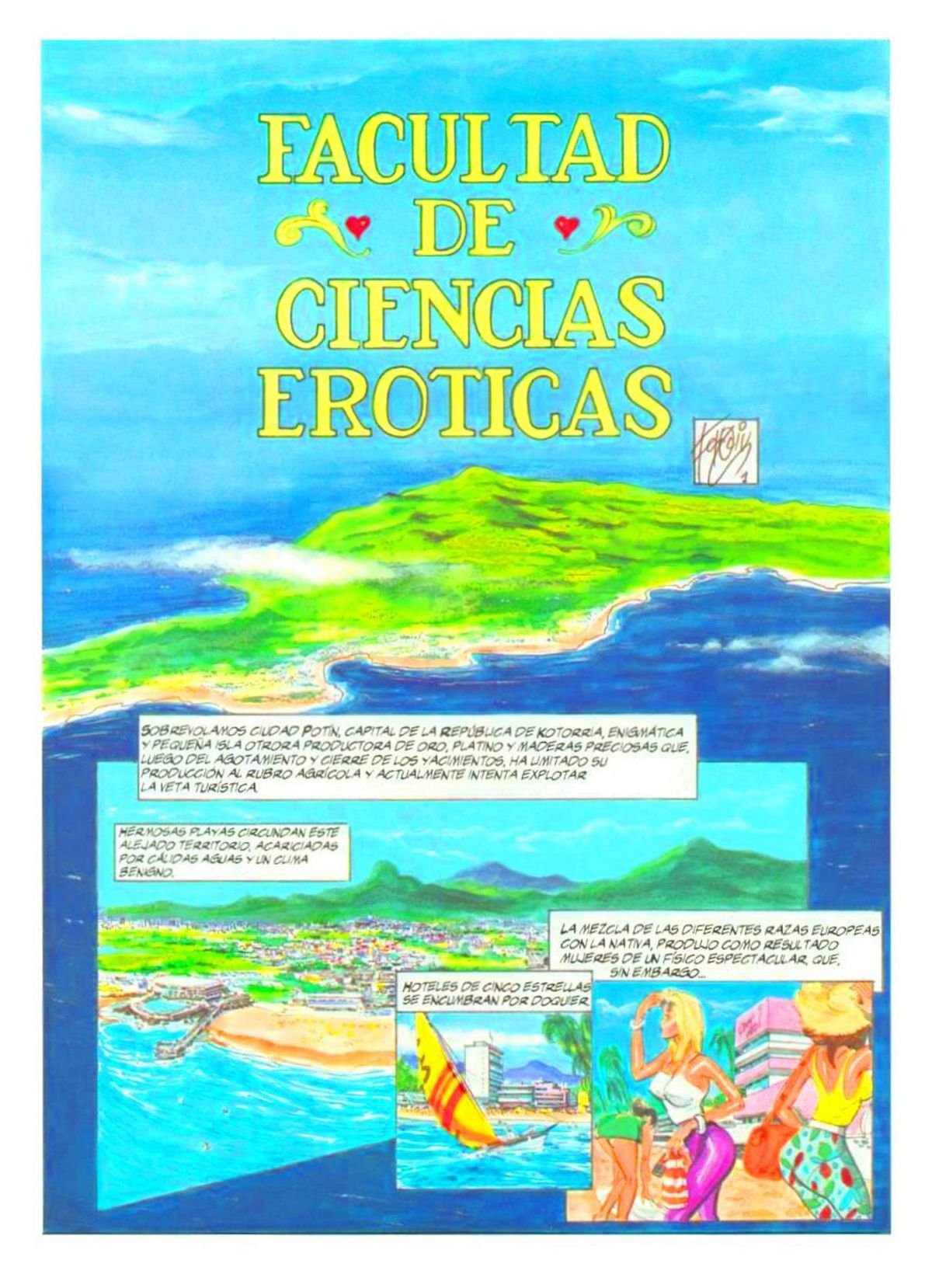 Lee más sobre el artículo Facultad de Ciencias Eróticas