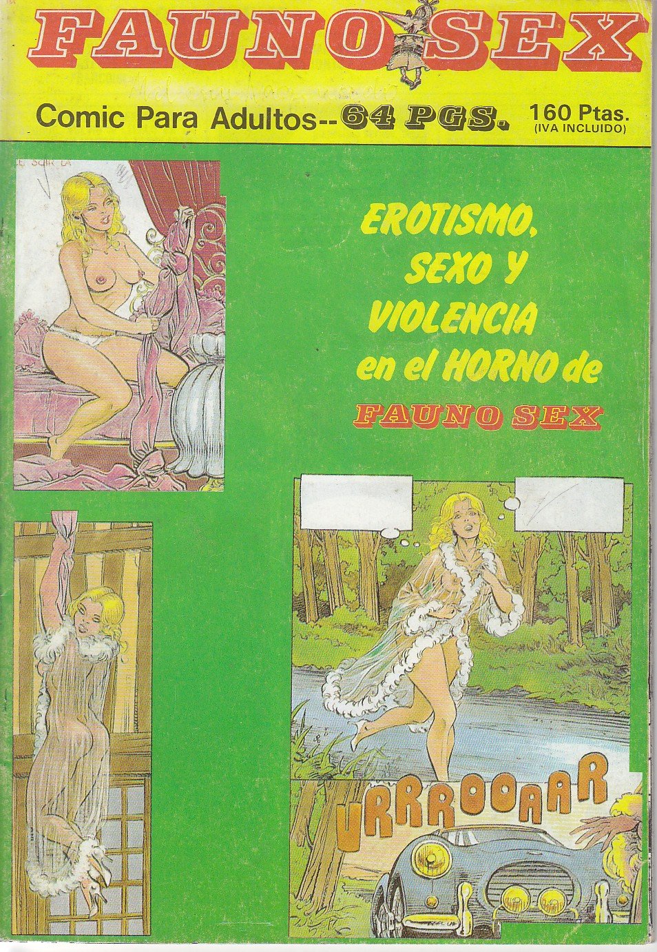 Lee más sobre el artículo Fauno Sex 1: Cacería Sadomasoquista