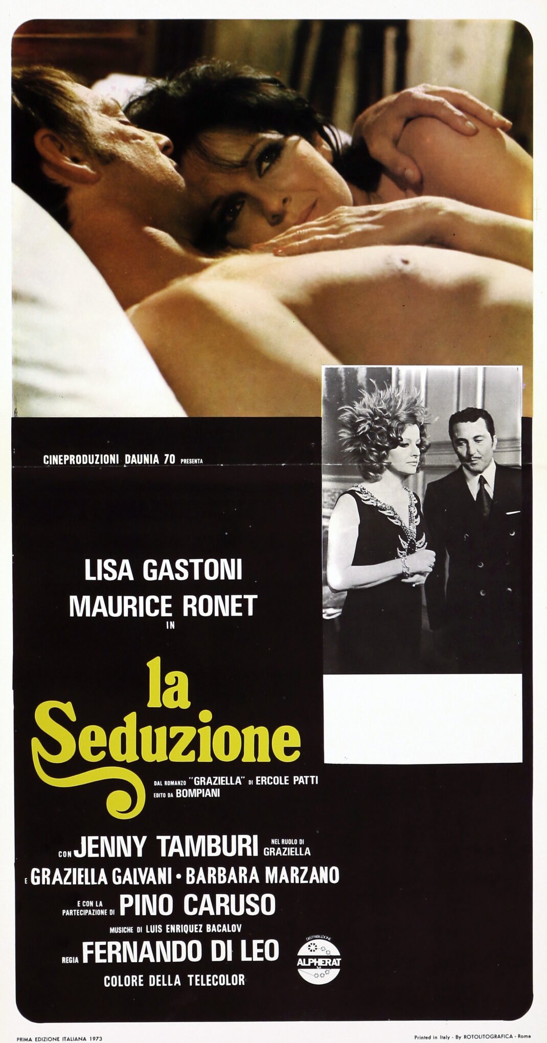 Lee más sobre el artículo La trampa de la seducción: tres películas italianas donde el deseo desafía la moral — La seduzione (1973), La ragazzina (1974) y La nipote (1974).