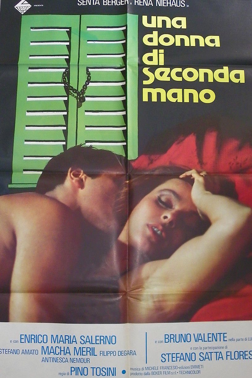 En este momento estás viendo Una donna di seconda mano (1977)